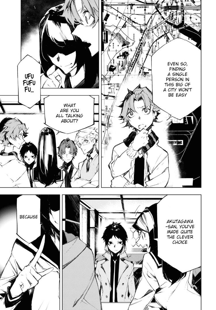 Bungou Stray Dogs Beast Chapter 4 15